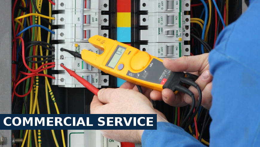 Commercial service electrical services Chertsey