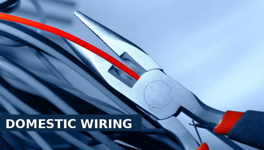 Domestic wiring Chertsey