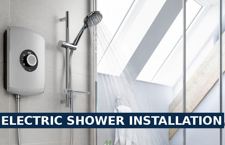 Electric shower installation Chertsey