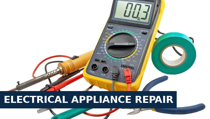 Electrical appliance repair Chertsey