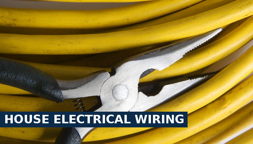 House electrical wiring Chertsey